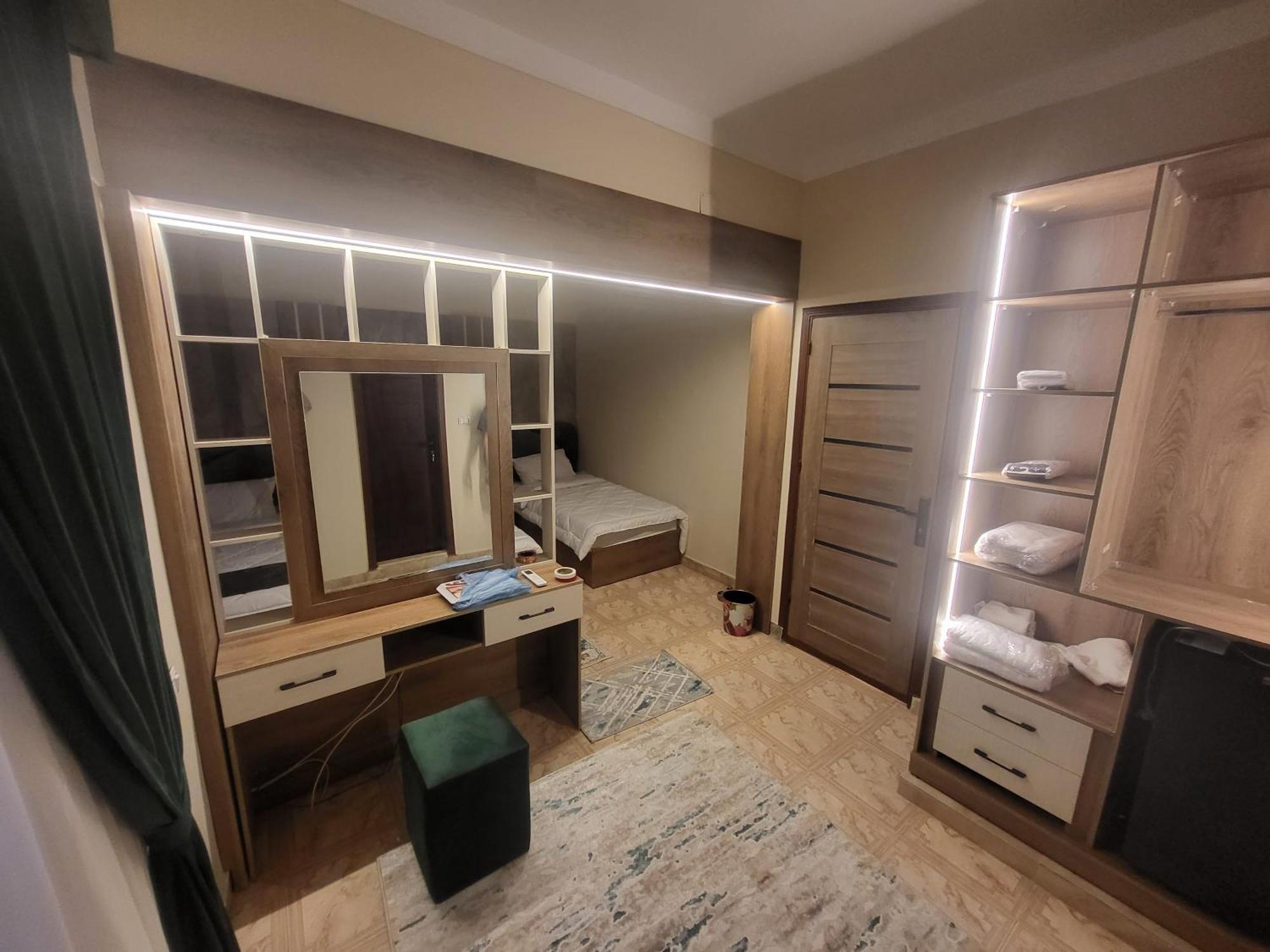 Global Pyramids View Inn Kafrat al Jabal Ngoại thất bức ảnh