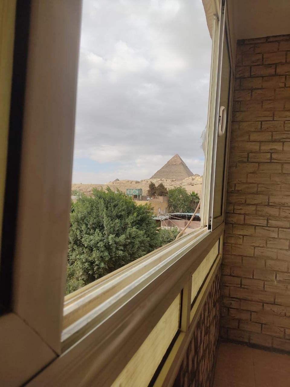 Global Pyramids View Inn Kafrat al Jabal Ngoại thất bức ảnh