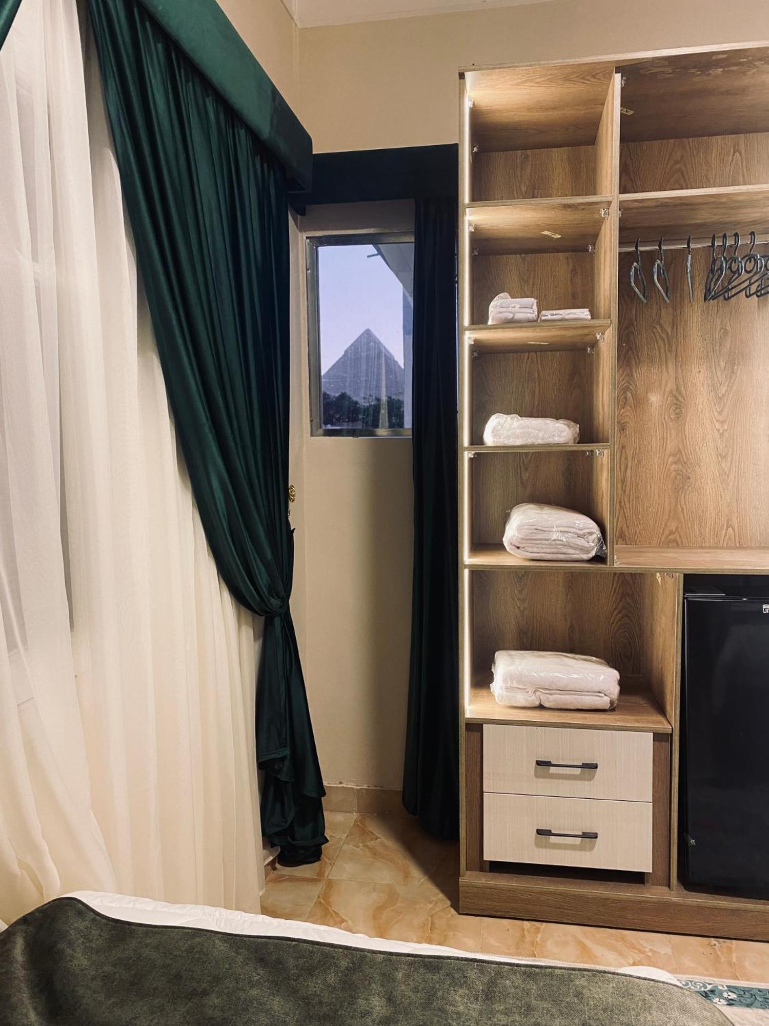 Global Pyramids View Inn Kafrat al Jabal Ngoại thất bức ảnh