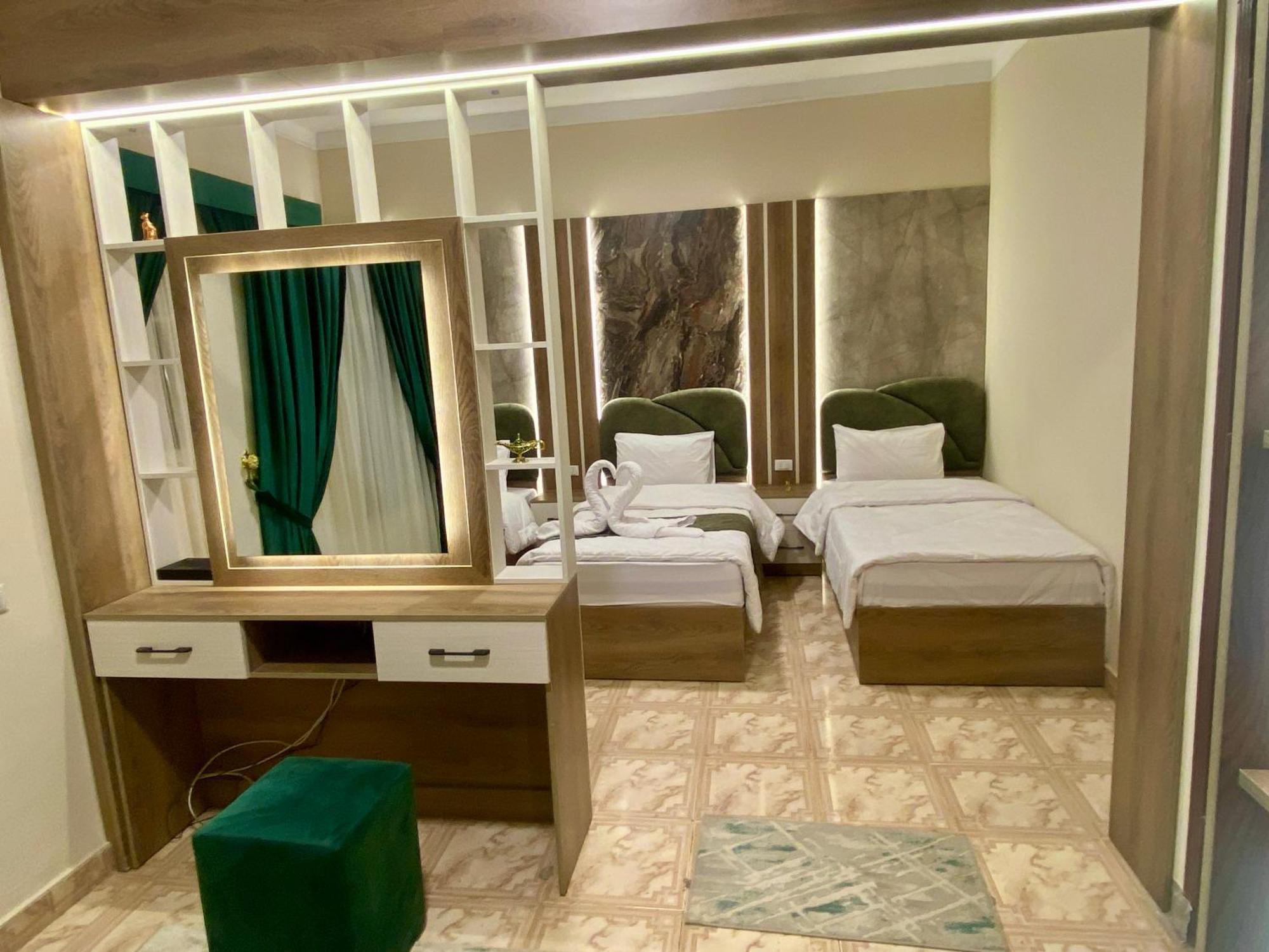 Global Pyramids View Inn Kafrat al Jabal Ngoại thất bức ảnh