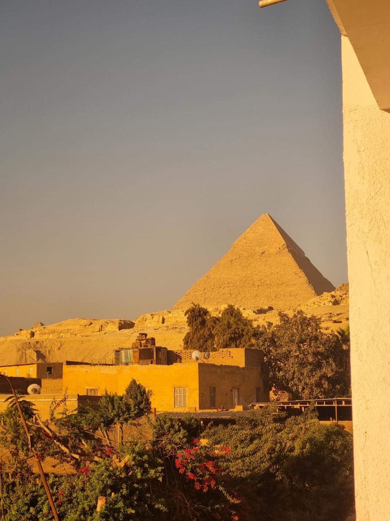 Global Pyramids View Inn Kafrat al Jabal Ngoại thất bức ảnh
