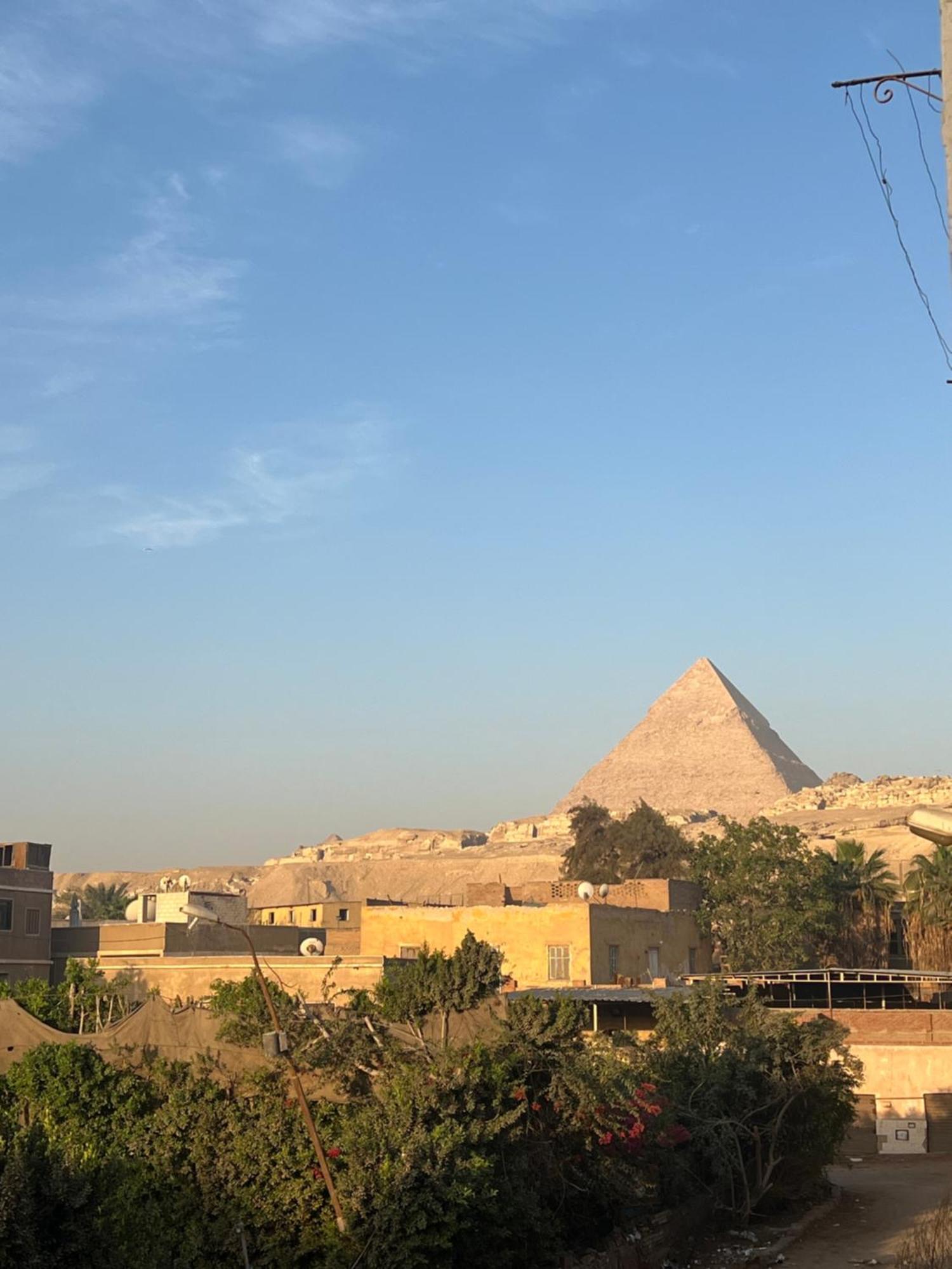 Global Pyramids View Inn Kafrat al Jabal Ngoại thất bức ảnh